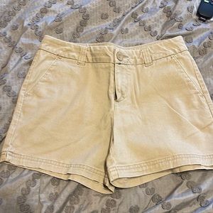 Khaki shorts